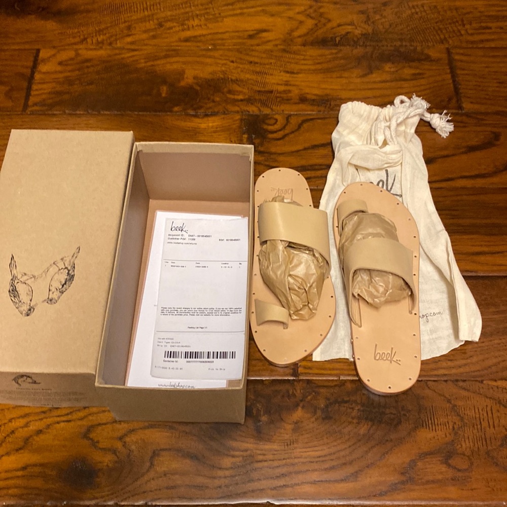 Beek woodfinch sandal